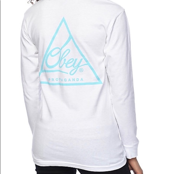 Tops - Obey long sleeve